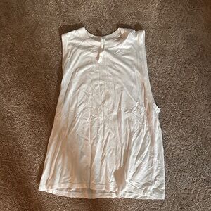 White Lululemon tank brand new condition
